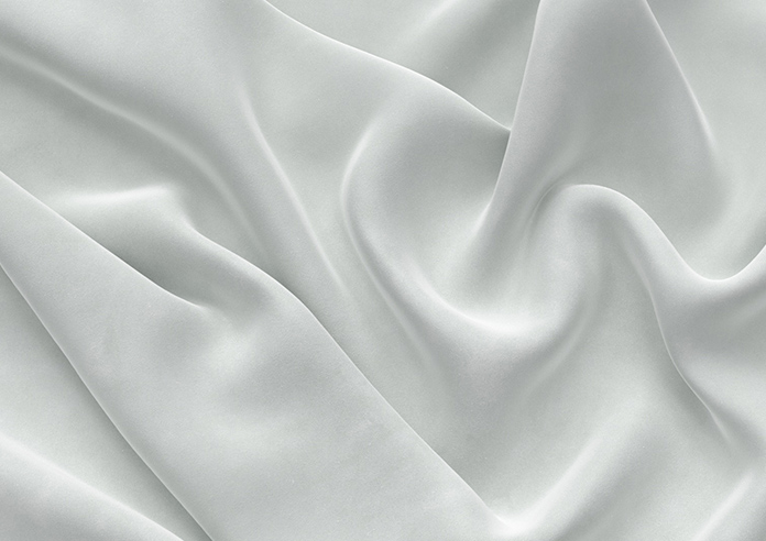 Odessa Velvet, Silver - Twist&Fit Roman Blind - Image 4